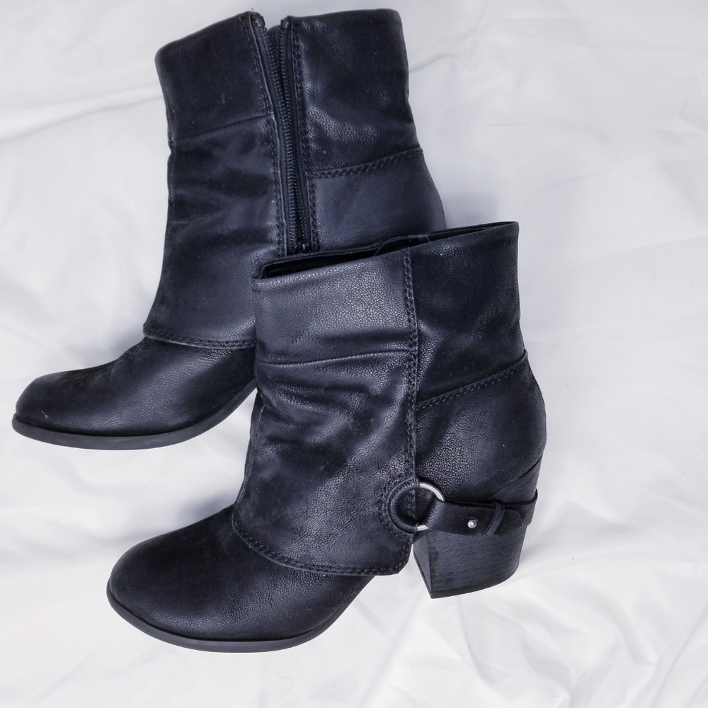 Fergalicious | Liza Ankle Edgy Boots